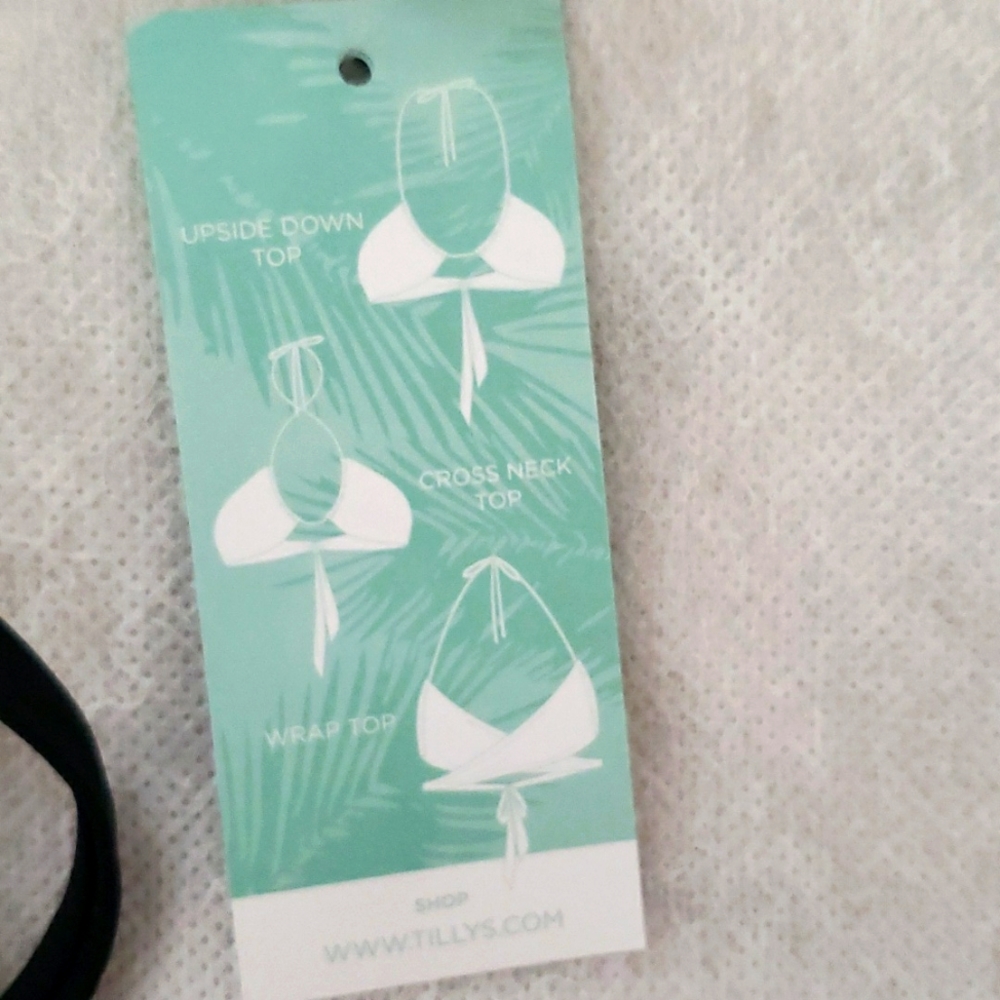 NwT Tilly multiway black swimsuit  M